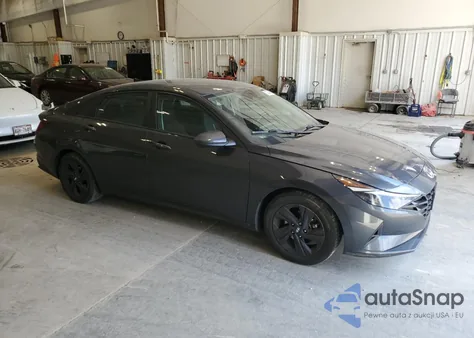 2021 Hyundai Elantra Sel from USA, damaged, VIN 5NPLS4AG2MH021614